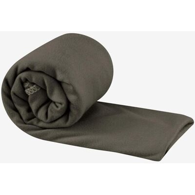 Serviette Sea to Summit Pocket 80x40 cm gris taupe gris foncé - Publicité Serviette Sea to Summit Pocket 80x40 cm gris taupe gris foncé - Publicité