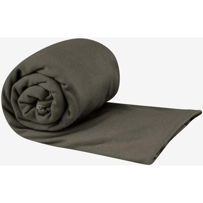 Serviette Sea to Summit Pocket 100x50 cm gris foncé - Publicité Serviette Sea to Summit Pocket 100x50 cm gris foncé - Publicité