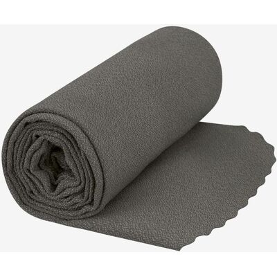 Serviette Sea to Summit Airlite 100x50 cm gris foncé - Publicité Serviette Sea to Summit Airlite 100x50 cm gris foncé - Publicité
