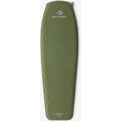 Matelas Sea to Summit Camp Plus vert olive - Publicité Matelas Sea to Summit Camp Plus vert olive - Publicité