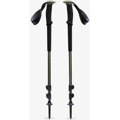 Bâtons Black Diamond Trail Trekking noir vert (paire) - Publicité Bâtons Black Diamond Trail Trekking noir vert (paire) - Publicité