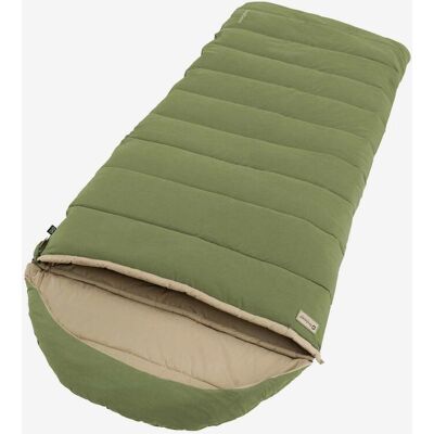 Sac de couchage Outwell Constellation - Vert et spacieux - Publicité Sac de couchage Outwell Constellation - Vert et spacieux - Publicité