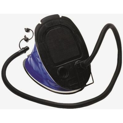 Pompe à pied Outwell Foot Pump 5L noir bleu - Publicité Pompe à pied Outwell Foot Pump 5L noir bleu - Publicité