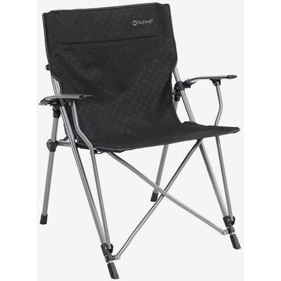 Outwell Goya - Chaise de camping pliante - Noir - Publicité Outwell Goya - Chaise de camping pliante - Noir - Publicité
