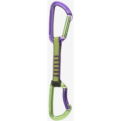 Wild Country Session Quickdraw - Violet/Vert - 12 cm - Dégaines rapides - Publicité Wild Country Session Quickdraw - Violet/Vert - 12 cm - Dégaines rapides - Publicité