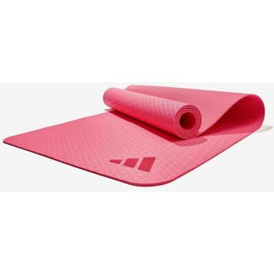 Tapis de Yoga Adidas - Rose - 4mm - Support et Confort - Publicité Tapis de Yoga Adidas - Rose - 4mm - Support et Confort - Publicité