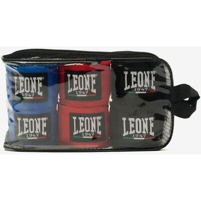 Leone 1947 Pack de 3 Bandages Semi-élastiques pour Poignet et Main - Publicité Leone 1947 Pack de 3 Bandages Semi-élastiques pour Poignet et Main - Publicité