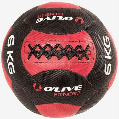 Ballon Fonctionnel Mini O'LIVE 6 kg Granate - Ballon d'exercice - Publicité Ballon Fonctionnel Mini O'LIVE 6 kg Granate - Ballon d'exercice - Publicité