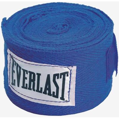 Bandage Everlast Hand 120 bleu - Publicité Bandage Everlast Hand 120 bleu - Publicité