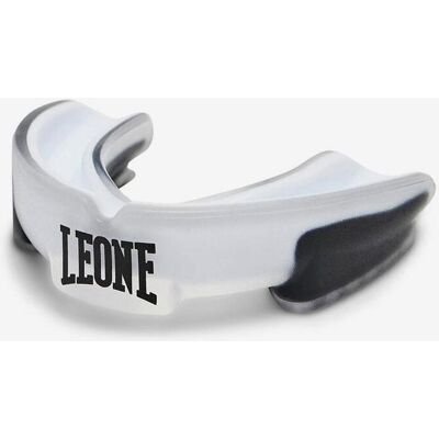 Protège-dents Leone 1947 Top Guard blanc noir - Publicité Protège-dents Leone 1947 Top Guard blanc noir - Publicité