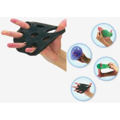 Thera-Band Hand Xtrainer - Renforcement de la Main - Vert - Rééducation - Publicité Thera-Band Hand Xtrainer - Renforcement de la Main - Vert - Rééducation - Publicité