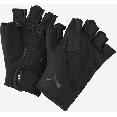 Gants Puma TR Essential Logo noir - M - Publicité Gants Puma TR Essential Logo noir - M - Publicité