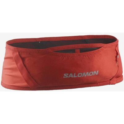Ceinture Salomon Pulse rouge intense - L - Publicité Ceinture Salomon Pulse rouge intense - L - Publicité