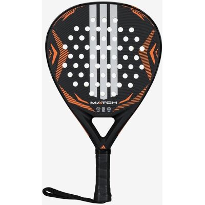Raquette de padel adidas Match Black 2026 - Publicité Raquette de padel adidas Match Black 2026 - Publicité