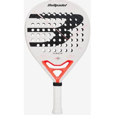 Raquette de padel Bullpadel Hack 02 Advance 2026 - Publicité Raquette de padel Bullpadel Hack 02 Advance 2026 - Publicité