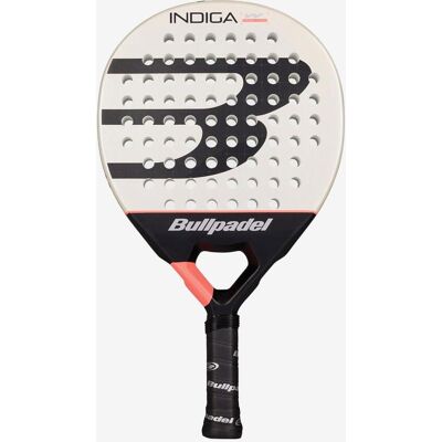 Raquette de padel Bullpadel Indiga 2026 femme - Publicité Raquette de padel Bullpadel Indiga 2026 femme - Publicité