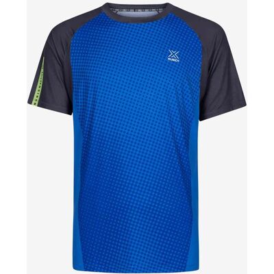 T-shirt manches courtes Munich Padel Serve bleu - S - Publicité T-shirt manches courtes Munich Padel Serve bleu - S - Publicité