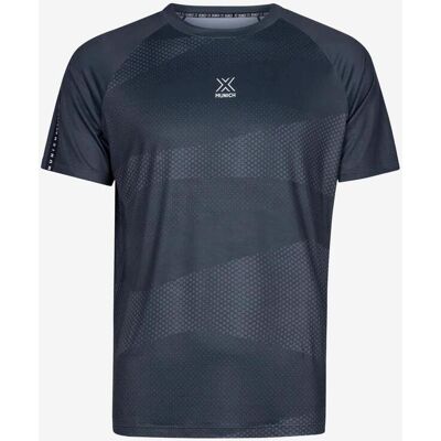 T-shirt manches courtes Munich Padel Smash noir - M - Publicité T-shirt manches courtes Munich Padel Smash noir - M - Publicité