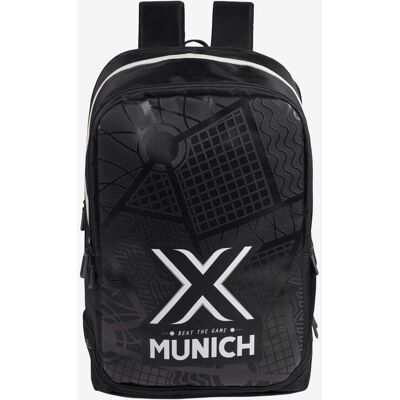 Sac de padel Munich Icon noir gris - Publicité Sac de padel Munich Icon noir gris - Publicité