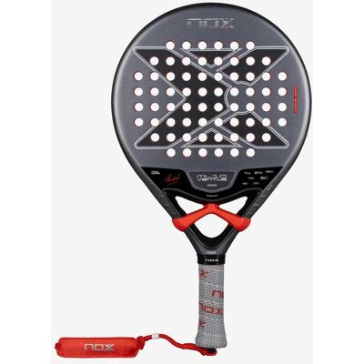 Raquette de padel Nox ML10 Ventus Control 3K 2026 x Miguel Lamperti - Publicité Raquette de padel Nox ML10 Ventus Control 3K 2026 x Miguel Lamperti - Publicité