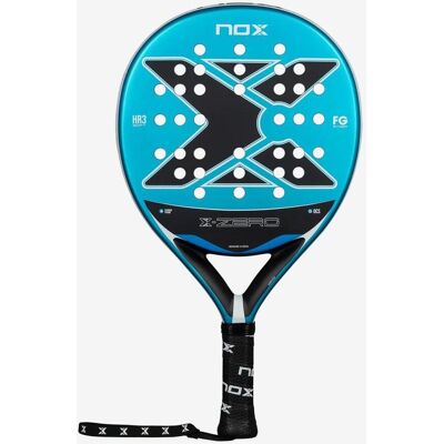 Raquette de padel Nox X-Zero Blue 2026 - Publicité Raquette de padel Nox X-Zero Blue 2026 - Publicité