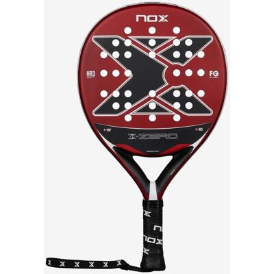 Raquette de padel Nox X-Zero Red 2026 - Publicité Raquette de padel Nox X-Zero Red 2026 - Publicité