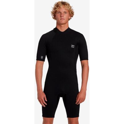 Combinaison en néoprène Billabong 2mm Foil noir - S - Publicité Combinaison en néoprène Billabong 2mm Foil noir - S - Publicité