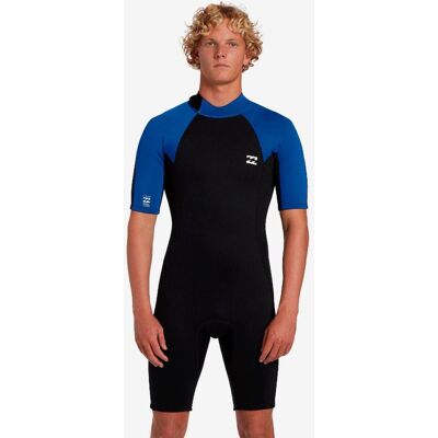 Combinaison en néoprène Billabong 2mm Foil noir bleu - S - Publicité Combinaison en néoprène Billabong 2mm Foil noir bleu - S - Publicité