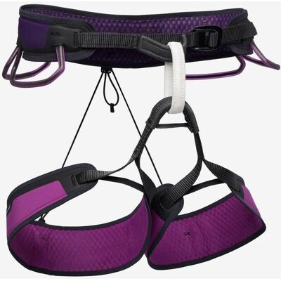 Baudrier Black Diamond Zone noir lilas - XL - Publicité Baudrier Black Diamond Zone noir lilas - XL - Publicité