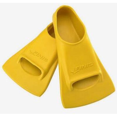 Palmes Finis Zoomers Gold jaune - 44-45 - Publicité Palmes Finis Zoomers Gold jaune - 44-45 - Publicité