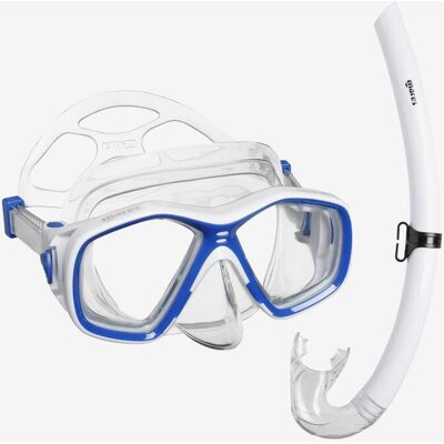 Set Mares Combo Tapu Junior bleu - Publicité Set Mares Combo Tapu Junior bleu - Publicité