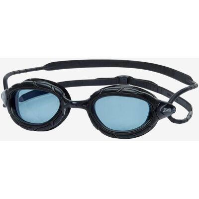 MARES Lunettes de natation Zoggs Predator noires avec verres transparents noirs - Publicité MARES Lunettes de natation Zoggs Predator noires avec verres transparents noirs - Publicité