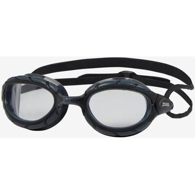 MARES Lunettes de natation Zoggs Predator noires avec verres transparents - Publicité MARES Lunettes de natation Zoggs Predator noires avec verres transparents - Publicité