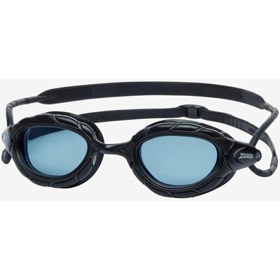 MARES Lunettes de natation Zoggs Predator noires avec verres transparents noirs - Publicité MARES Lunettes de natation Zoggs Predator noires avec verres transparents noirs - Publicité