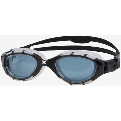 MARES Lunettes de natation Zoggs Predator Flex noir blanc avec verres transparents noir - Publicité MARES Lunettes de natation Zoggs Predator Flex noir blanc avec verres transparents noir - Publicité