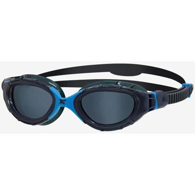 MARES Lunettes de natation Zoggs Predator Flex noir bleu avec verres miroir gris - Publicité MARES Lunettes de natation Zoggs Predator Flex noir bleu avec verres miroir gris - Publicité