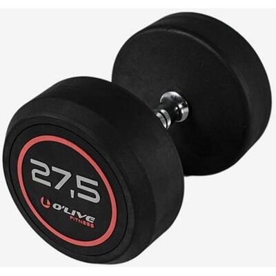 Olive Haltère O'LIVE Pro-Style 27,5 kg - Publicité Olive Haltère O'LIVE Pro-Style 27,5 kg - Publicité
