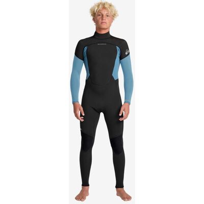 Combinaison en néoprène Quiksilver Prologue+ 4/3mm bleu - M - Publicité Combinaison en néoprène Quiksilver Prologue+ 4/3mm bleu - M - Publicité