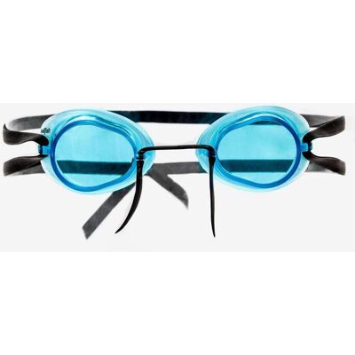 Lunettes de natation Sailfish Sweden noires avec verres transparents - Publicité Lunettes de natation Sailfish Sweden noires avec verres transparents - Publicité
