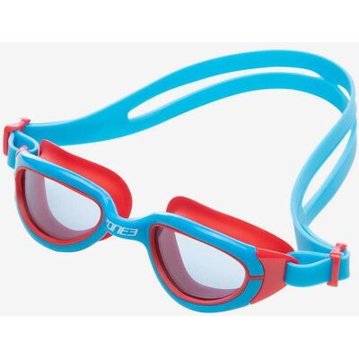 Lunettes de natation Zone3 Aquahero Swim bleu rouge avec verres bleu enfant - Publicité Lunettes de natation Zone3 Aquahero Swim bleu rouge avec verres bleu enfant - Publicité