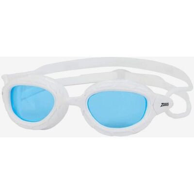 Lunettes de natation Zoggs Predator Small blanc bleu - Publicité Lunettes de natation Zoggs Predator Small blanc bleu - Publicité