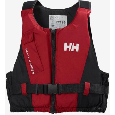 Gilet de sauvetage Helly Hansen Rider rouge noir - 40-50 - Publicité Gilet de sauvetage Helly Hansen Rider rouge noir - 40-50 - Publicité