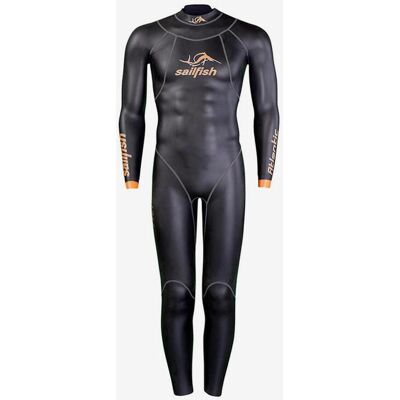 Combinaison néoprène Sailfish Atlantic 2 noir orange - M - Publicité Combinaison néoprène Sailfish Atlantic 2 noir orange - M - Publicité