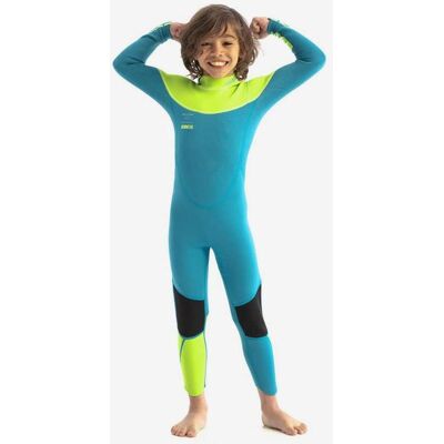 Combinaison néoprène Jobe Boston manche longue bleu vert enfant - 176 - Publicité Combinaison néoprène Jobe Boston manche longue bleu vert enfant - 176 - Publicité