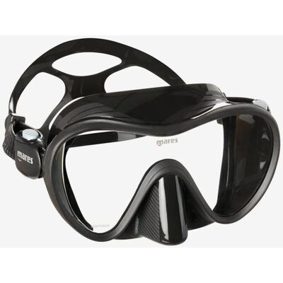 Masque de plongée Mares Tropical noir avec verres transparents - Publicité Masque de plongée Mares Tropical noir avec verres transparents - Publicité