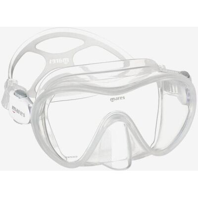 Masque de plongée Mares Tropical transparent avec verres transparents - Publicité Masque de plongée Mares Tropical transparent avec verres transparents - Publicité