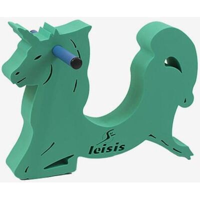 Licorne Leisis avec monture en ÉVA vert - Publicité Licorne Leisis avec monture en ÉVA vert - Publicité