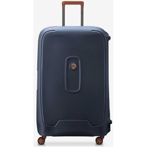 Valise Delsey Paris Moncey 117L bleu océan marron - Publicité Valise Delsey Paris Moncey 117L bleu océan marron - Publicité