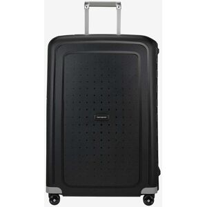 Valise Samsonite S'Cure Spinner 102L noire. Publicité Valise Samsonite S'Cure Spinner 102L noire. Publicité
