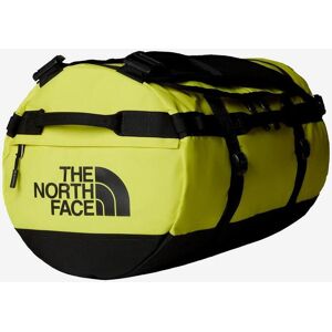 Sac The North Face Base Camp Duffel S 50L jaune citron noir - Publicité Sac The North Face Base Camp Duffel S 50L jaune citron noir - Publicité